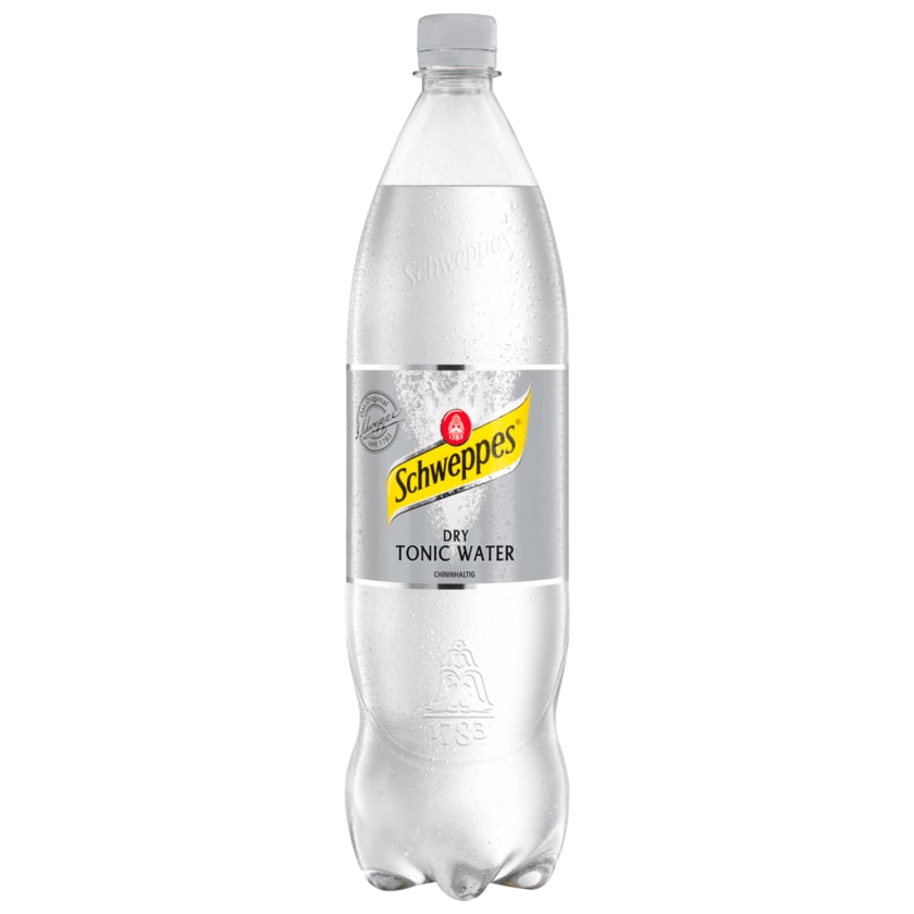 Schweppes Dry Tonic Water 1,25l